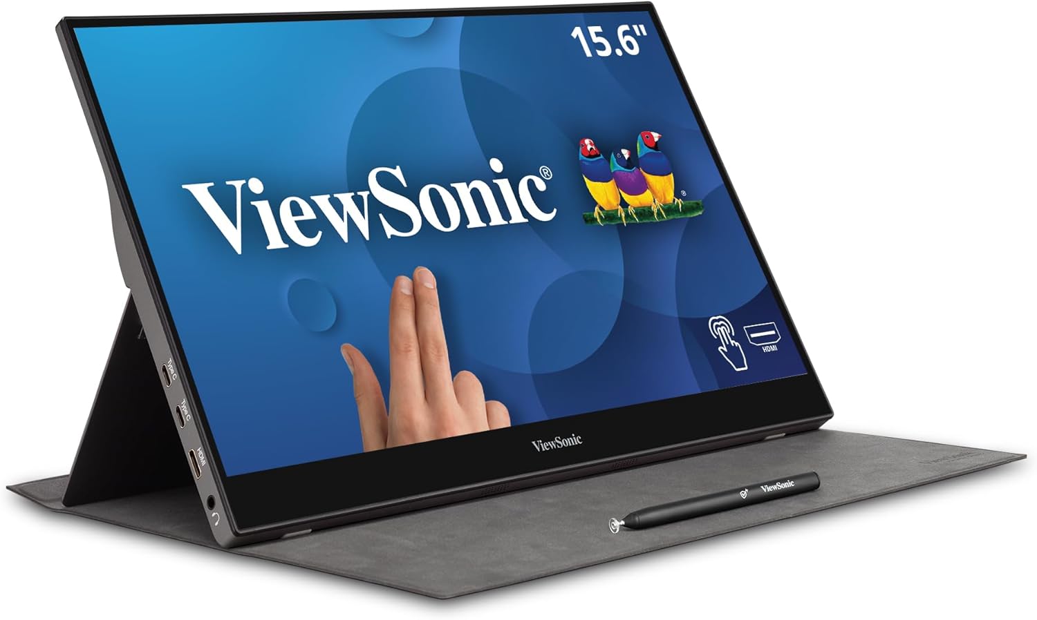 VIEWSONIC 15.6 Inch 1080p FHD Portable IPS Monitor