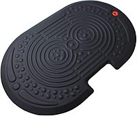 Floortex AFS-TEX FCA22032XABK Black Active Anti-Fatigue Mat, 20" x 32"