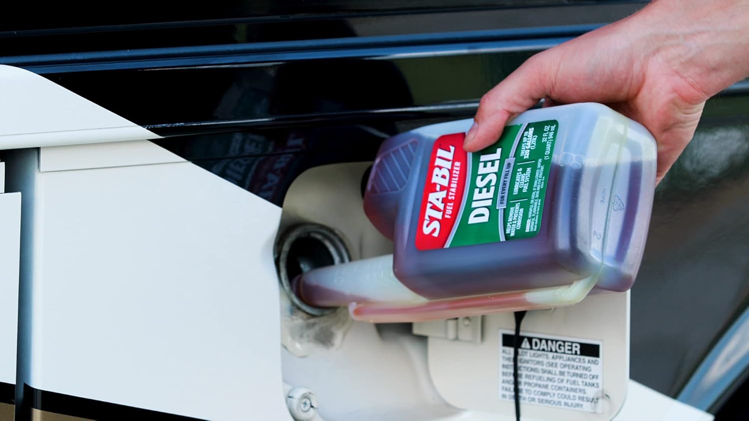 STA-BIL Diesel Fuel Stabilizer And Performance Improver