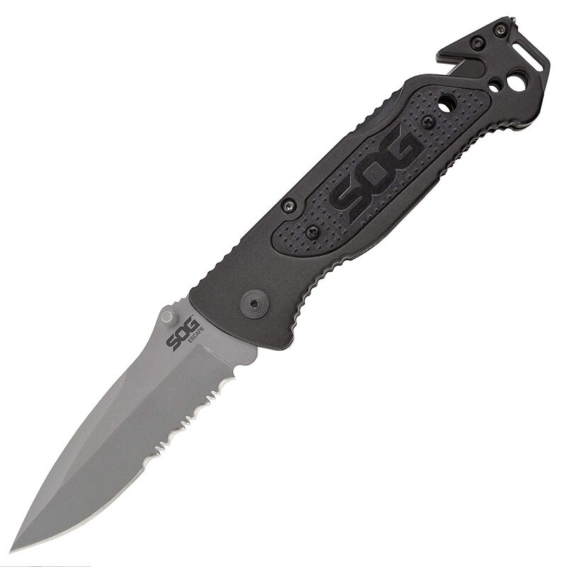 SOG Escape Tactical Folding Pocket Knife