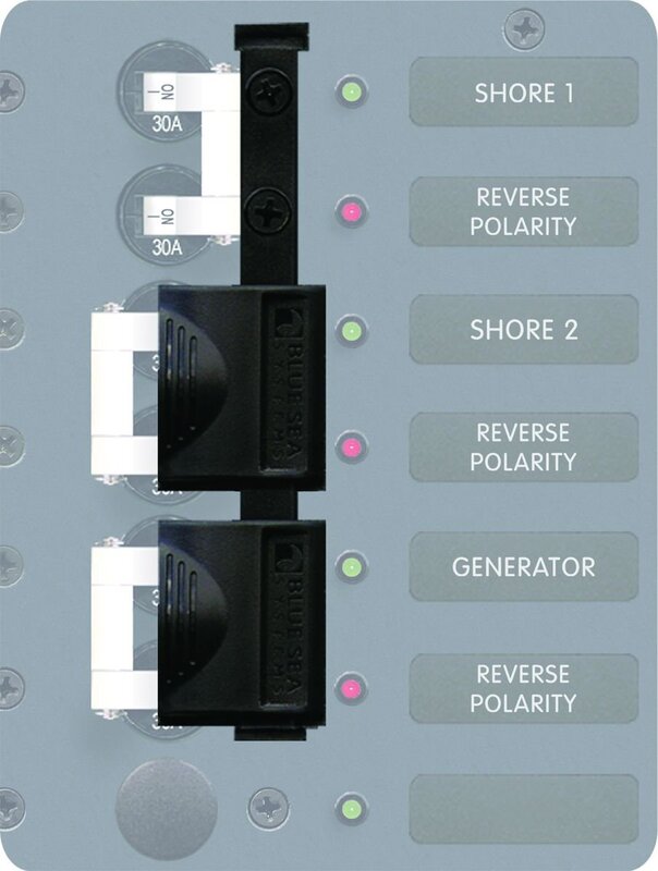 Blue Sea Systems 4126 AC A-Series Circuit Breaker Lockout Slide