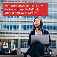 Xerox C325 Color All-in-One Printer, Laser, DADF, Copy, Print, Scan, Fax, Email, Letter, Energy Star Certified, up to 35 PPM