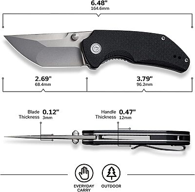 CIVIVI Thug 2 Pocket Knife C20028C