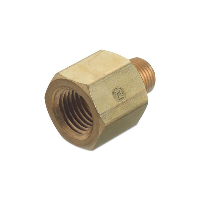 Western Enterprises#BA-6-4HP, PKGD: NPT Adaptor 3/8F X 1/4M