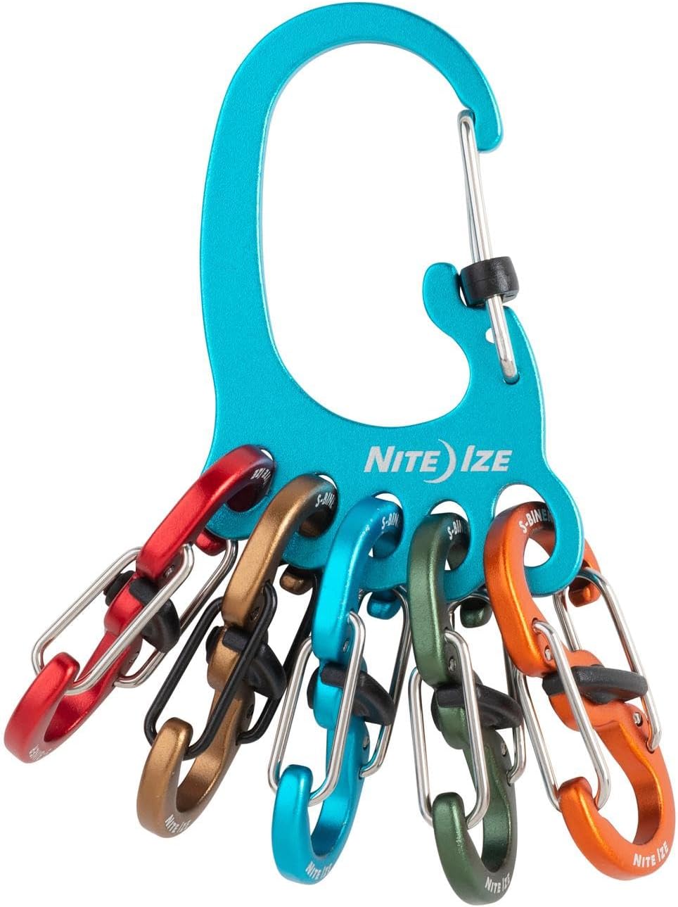 NITE IZE BigFoot KeyRack Aluminum Key Holder