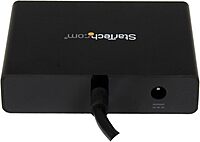 StarTech.com 3-Port DisplayPort 1.2 Splitter, DisplayPort to 3x DP Multi-Monitor Adapter