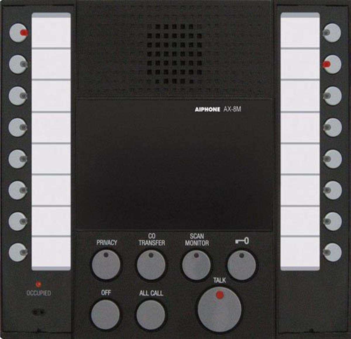 Aiphone AX-8M Audio-Only Master Station for AX Series Integrated Audio & Video Security System