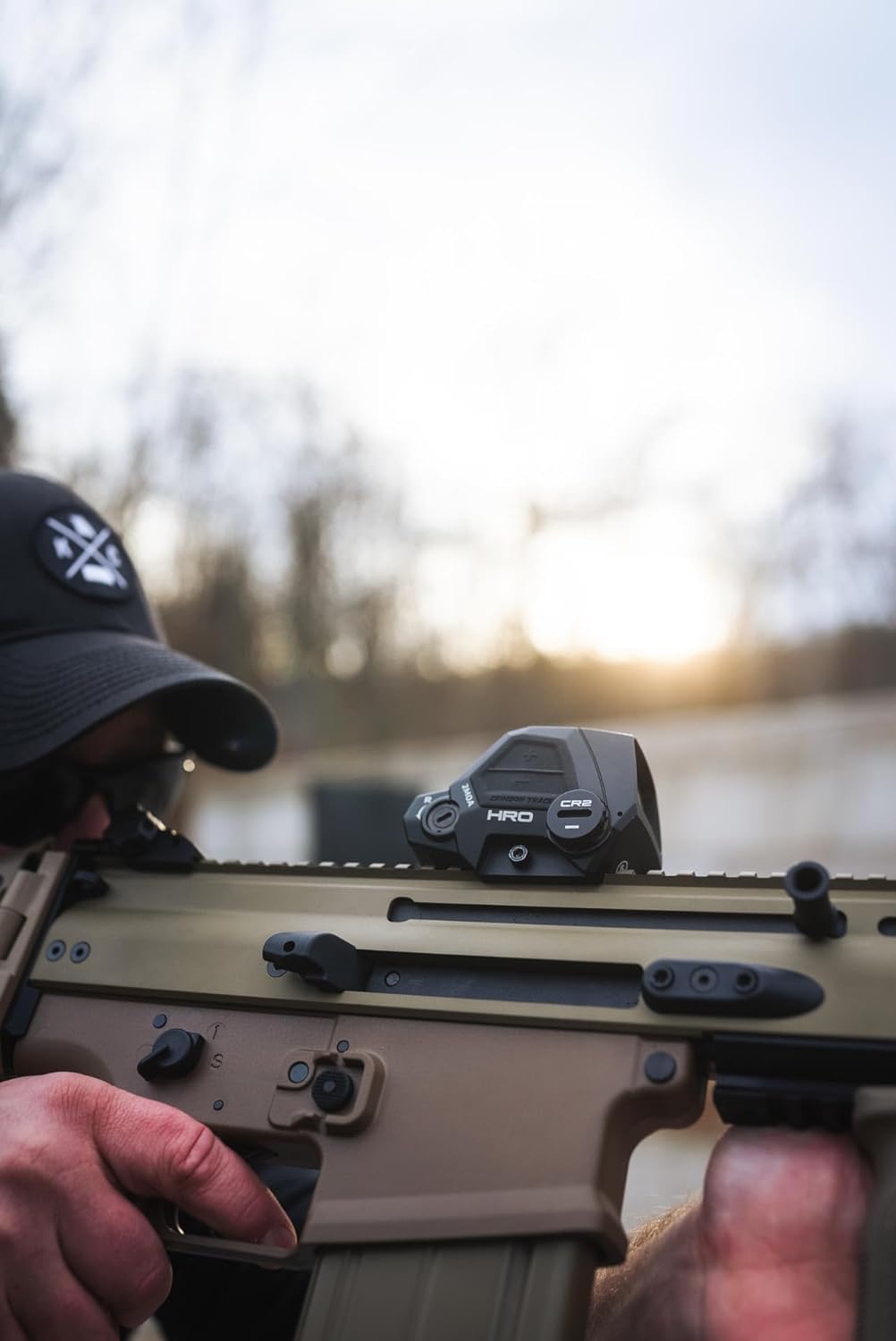 Crimson Trace HRO 2 MOA Red Dot Sight