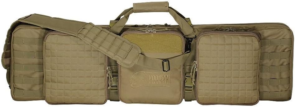 VOODOO TACTICAL Deluxe Padded Weapons Case
