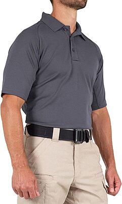 First Tactical Men's Performance Short Sleeve Polo