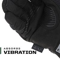 Mechanix Wear M-Pact 3 Tactical Work Gloves, Touchscreen Capable