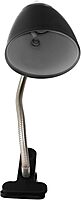 LIMELIGHTS Flossy Flexible Gooseneck Clip-On Desk Lamp