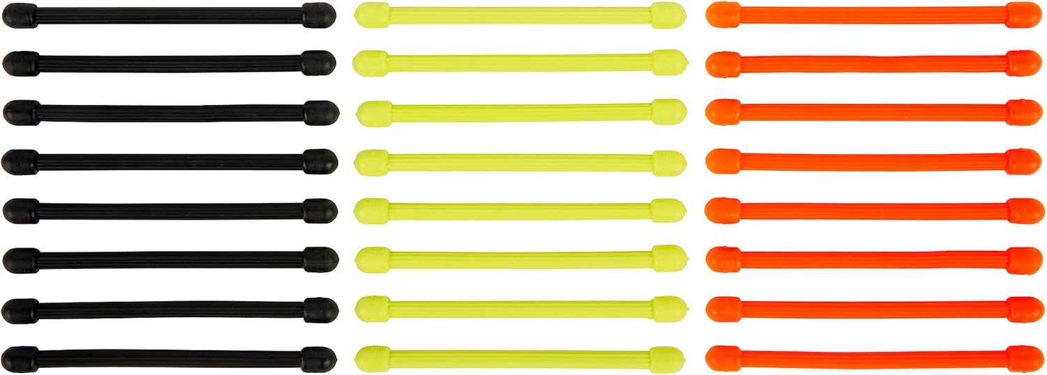 Nite Ize Original Gear Tie Reusable Rubber Twist Cord Organizers