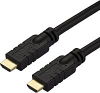 StarTech.com 30ft (10m) HDMI 2.0 Cable - 4K 60Hz Active HDMI Cable - CL2 Rated for In Wall Installation