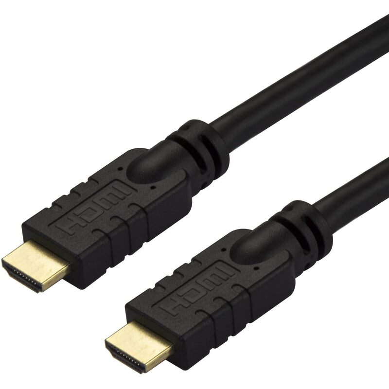 StarTech.com 30ft (10m) HDMI 2.0 Cable - 4K 60Hz Active HDMI Cable - CL2 Rated for In Wall Installation
