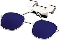 Honeywell Uvex by 880 Series Klip Lifts for Hard Hats - Shades #3,4,6,8 cobalt blue lens (32-8LFFB8-0000)