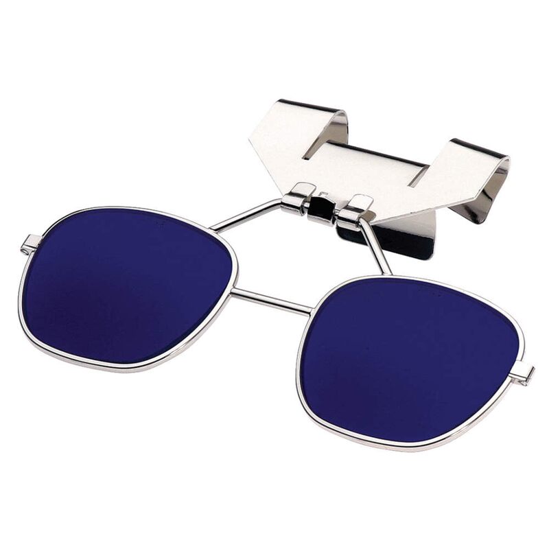 Honeywell Uvex by 880 Series Klip Lifts for Hard Hats - Shades #3,4,6,8 cobalt blue lens (32-8LFFB8-0000)