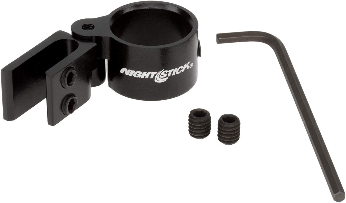 Nightstick NS-HMC1 Multi-Angle Helmet Mount, Black