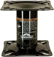 Springfield 1561105 Economy Fixed Height Pedestal - 7"