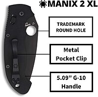 Spyderco Manix 2 XL Folding Knife