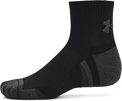 Under Armour Unisex Perf Tech Quarter Socks