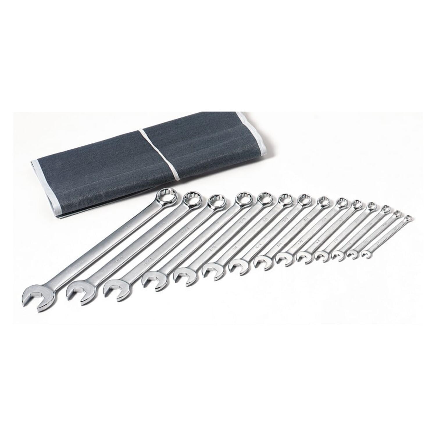 103-04-814, QUAD GRIP 15 PIECE SAE COMB. WRENCH SET