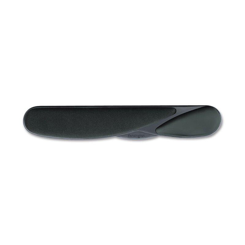 Kensington Wrist Pillow Keyboard Pad - Black