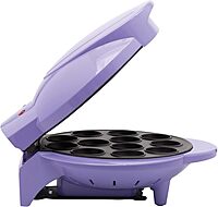 Brentwood Cake Pop Maker Non-Stick 12-Slot - Purple