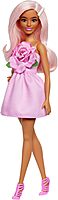 Barbie Fashionistas Doll in Strapless Rose Dress #238