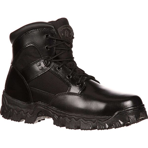 ROCKY Alpha Force Women's Waterproof Public Service Boot