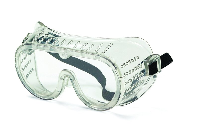 MCR 2120 Small Safety Goggle, Clear Polycarbonate Lens (1 pair)
