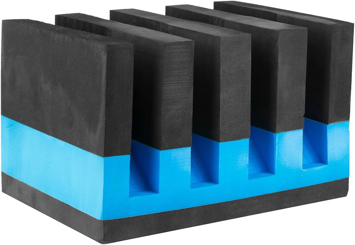 G. Outdoor Products G.P.S. Lightweight Soft Foam 4 Medium Frame Pistol Cradle Holder Organizer for Pistol Safe Storage