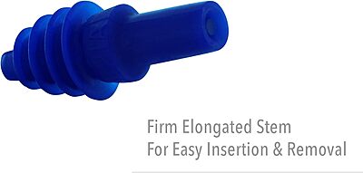Howard Leight by Honeywell AirSoft Flanged Reusable Earplugs