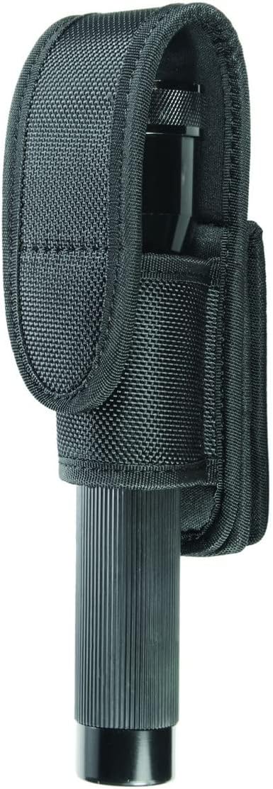 Hero's Pride Ballistic Open Bottom Compact Flashlight Holder, Extra Large