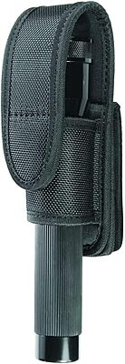 Hero's Pride Ballistic Open Bottom Compact Flashlight Holder, Extra Large