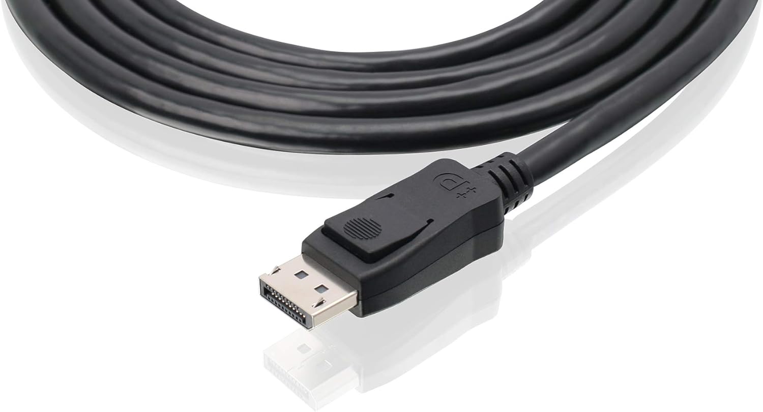 IOGEAR G2LDPDP14 - DisplayPort cable - DisplayPort (M) to DisplayPort (M) - DisplayPort 1.4 - 6 ft