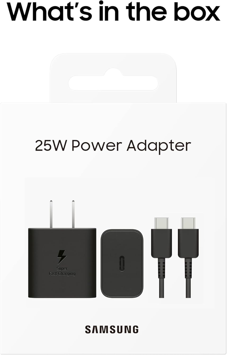 Samsung 25W Power Adapter USB Type-C Wall Charger