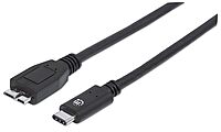 MANHATTAN USB-C Cables (USB-A & Micro-USB)