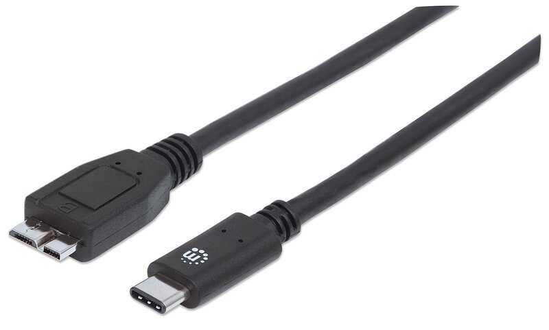MANHATTAN USB-C Cables (USB-A & Micro-USB)