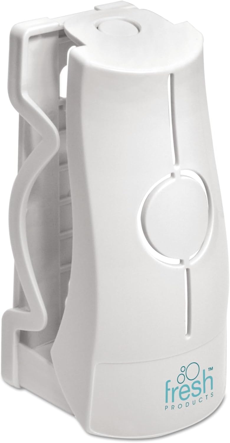 Fresh Products Eco Air Dispenser Cabinet, White, 2.8 x 2.8 x 6 in