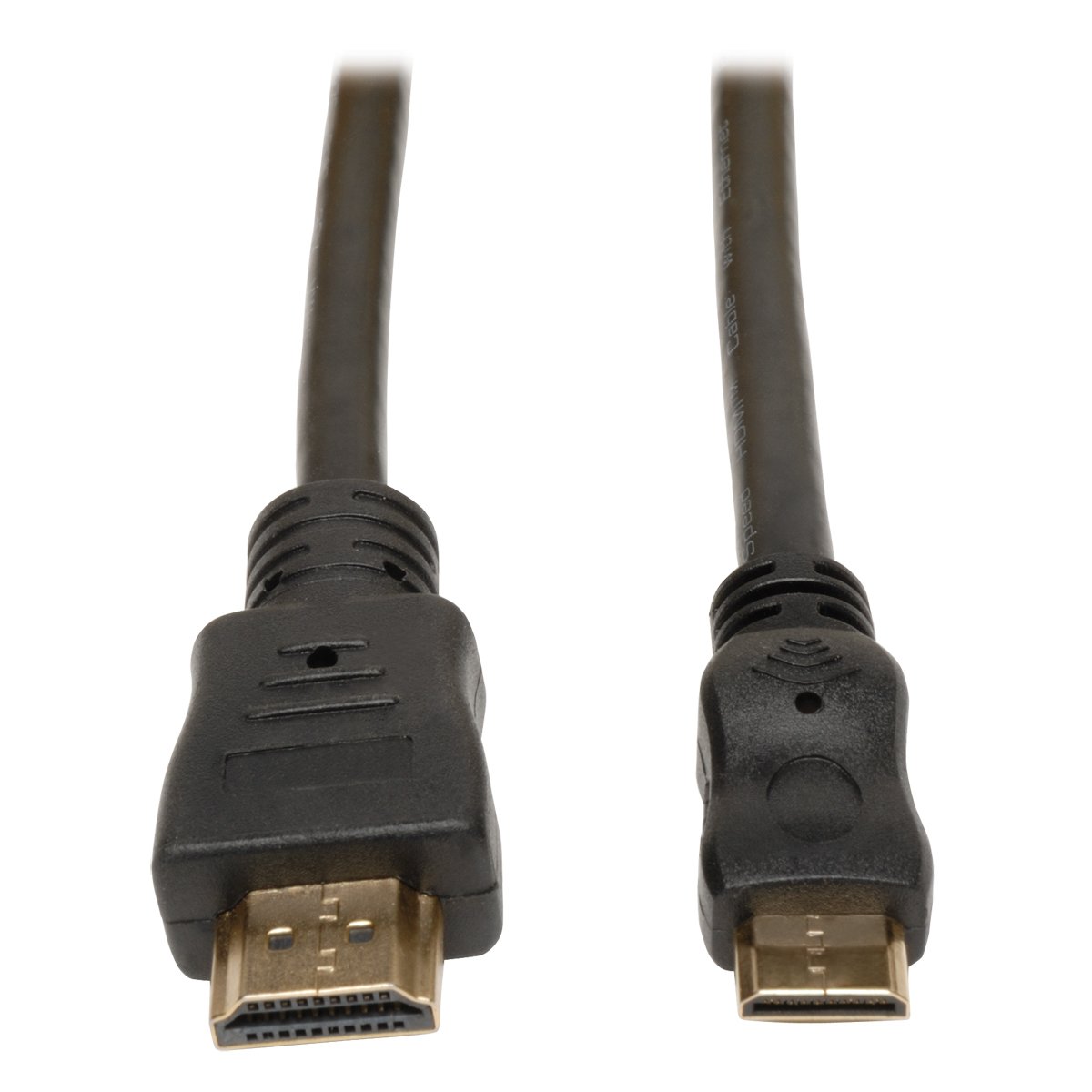 Tripp Lite HDMI to Mini HDMI Cable with Ethernet
