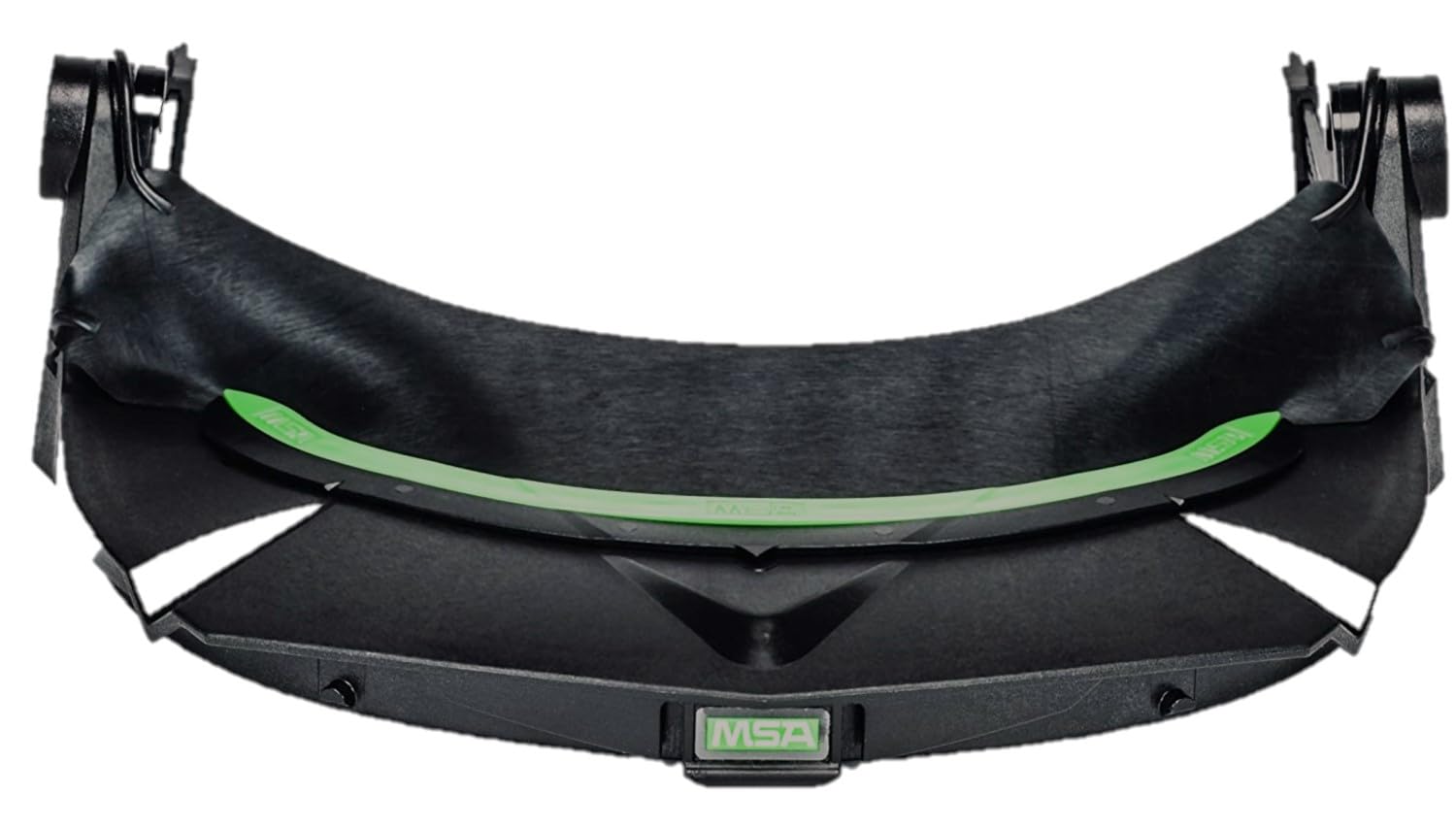 MSA 10115730 V-Gard Frame - General Purpose Applications, Fits Cap-Style Hard Hats, Black, High Density Polyethylene (HDPE)