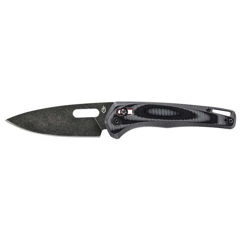 Gerber Gear Sumo Folding Pocket Knife, 3.9 in Stainless Steel Blade