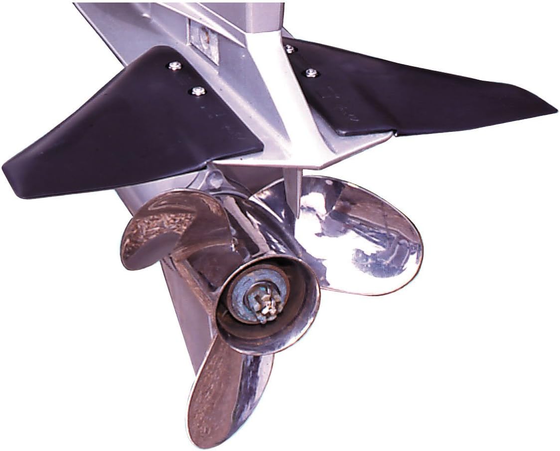 Davis Instruments Doel-Fin Outboard/Outdrive Stabilizer - Black (SS-SMS-5001211)