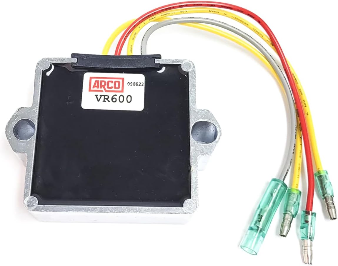 ARCO NEW Original Equipment Quality Replacement Voltage Regulator for Mercruiser - VR600