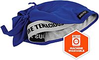 ERGODYNE Chill-Its 6615 High-Performance Bandana Doo Rag with Terry Cloth Sweatband