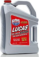 Lucas Oil SAE 15W-40 CJ-4 Synthetic Motor Oil (Magnum)