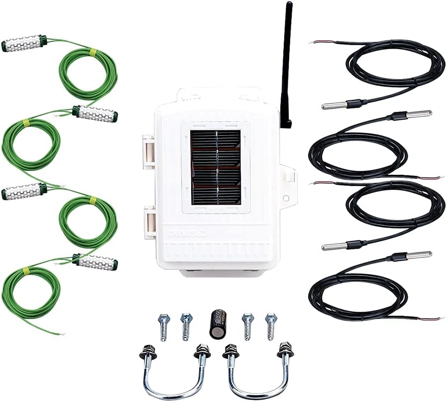 Davis Complete Wireless Soil Moisture/Temperature Station - Includes Sensors (52157)