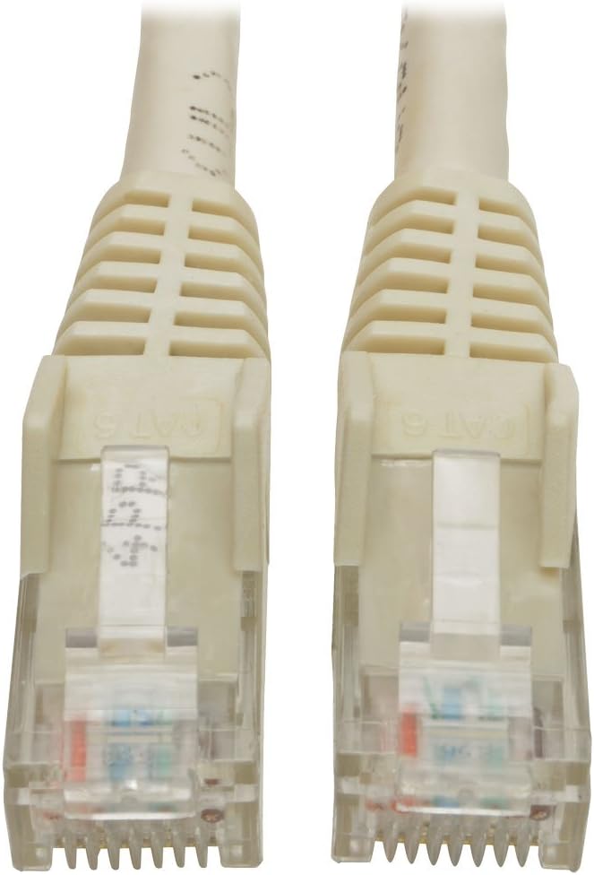 Tripp Lite Cat6 Gigabit Snagless Molded Patch Cable (RJ45 M/M)