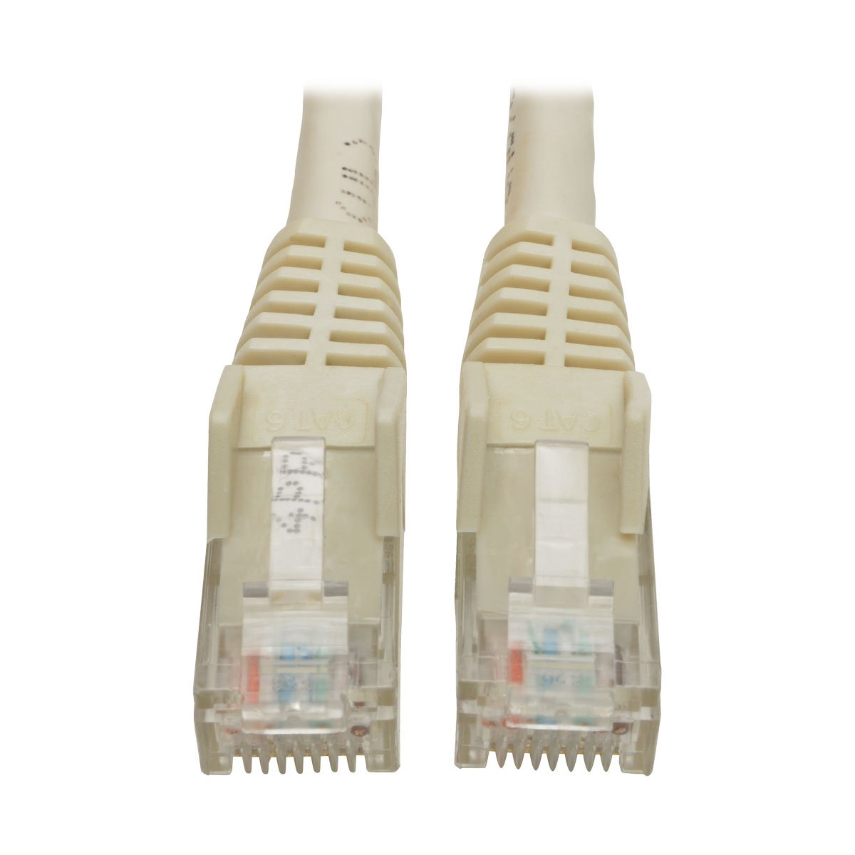 Tripp Lite Cat6 Gigabit Snagless Molded Patch Cable (RJ45 M/M)